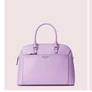 Fabulous Kate Spade Louise medium Dome Satchel